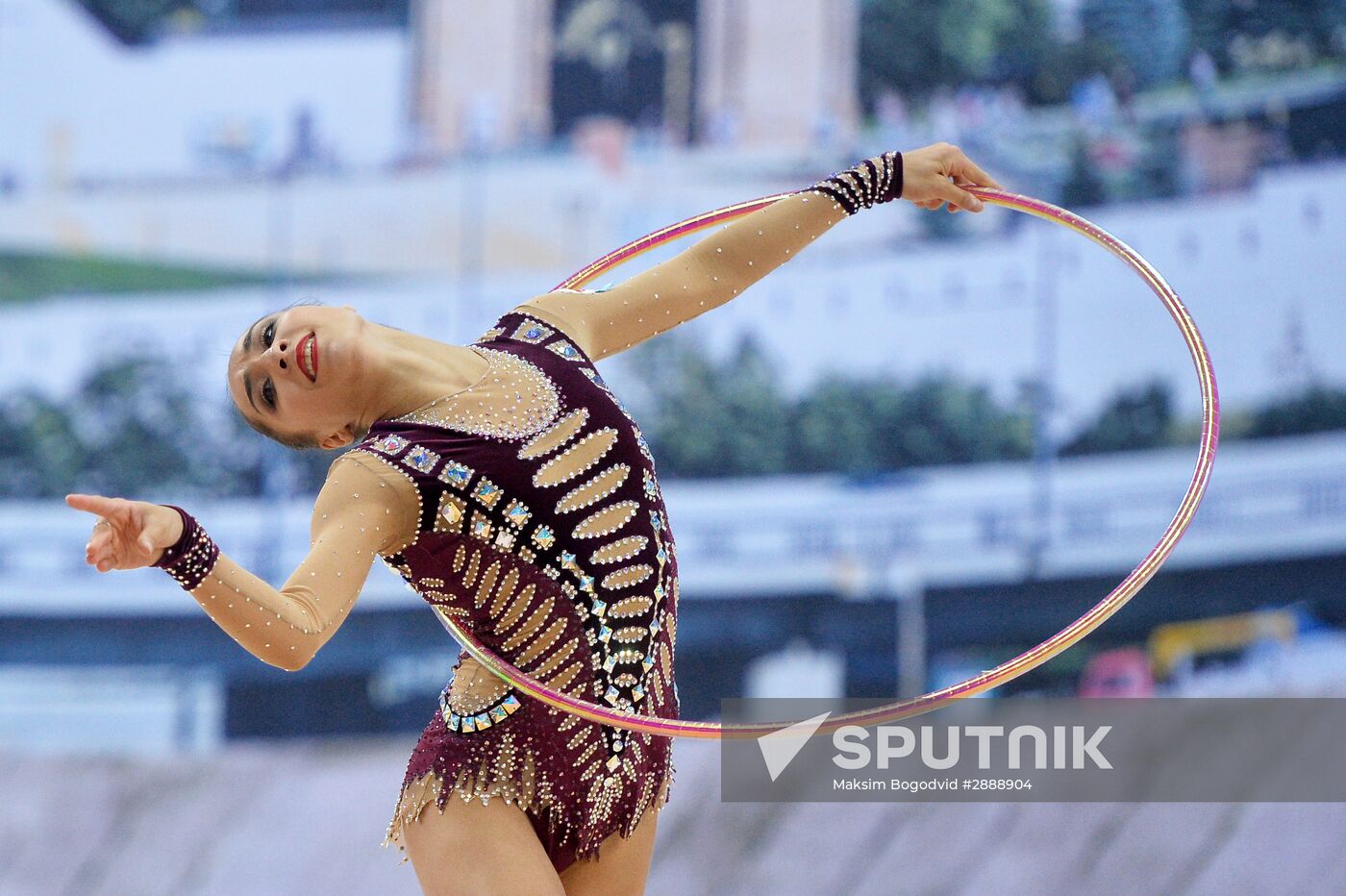 Rhythmic Gymnastics World Cup Series. Kazan World Cup. Day 1