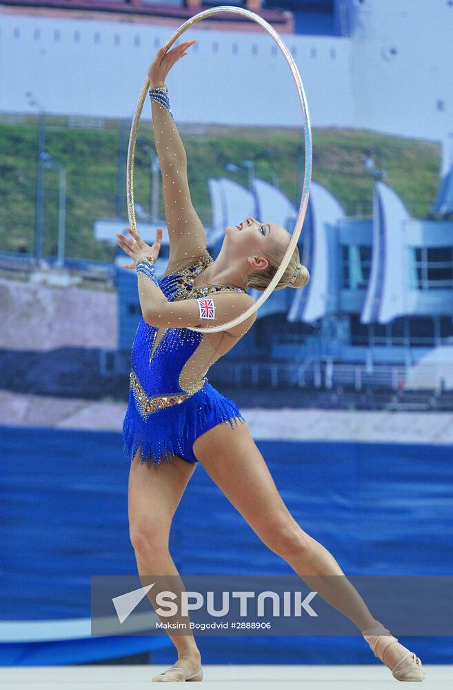 Rhythmic Gymnastics World Cup Series. Kazan World Cup. Day 1