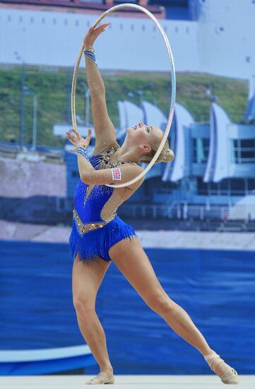 Rhythmic Gymnastics World Cup Series. Kazan World Cup. Day 1