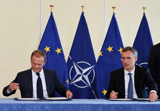 NATO Summit in Warsaw