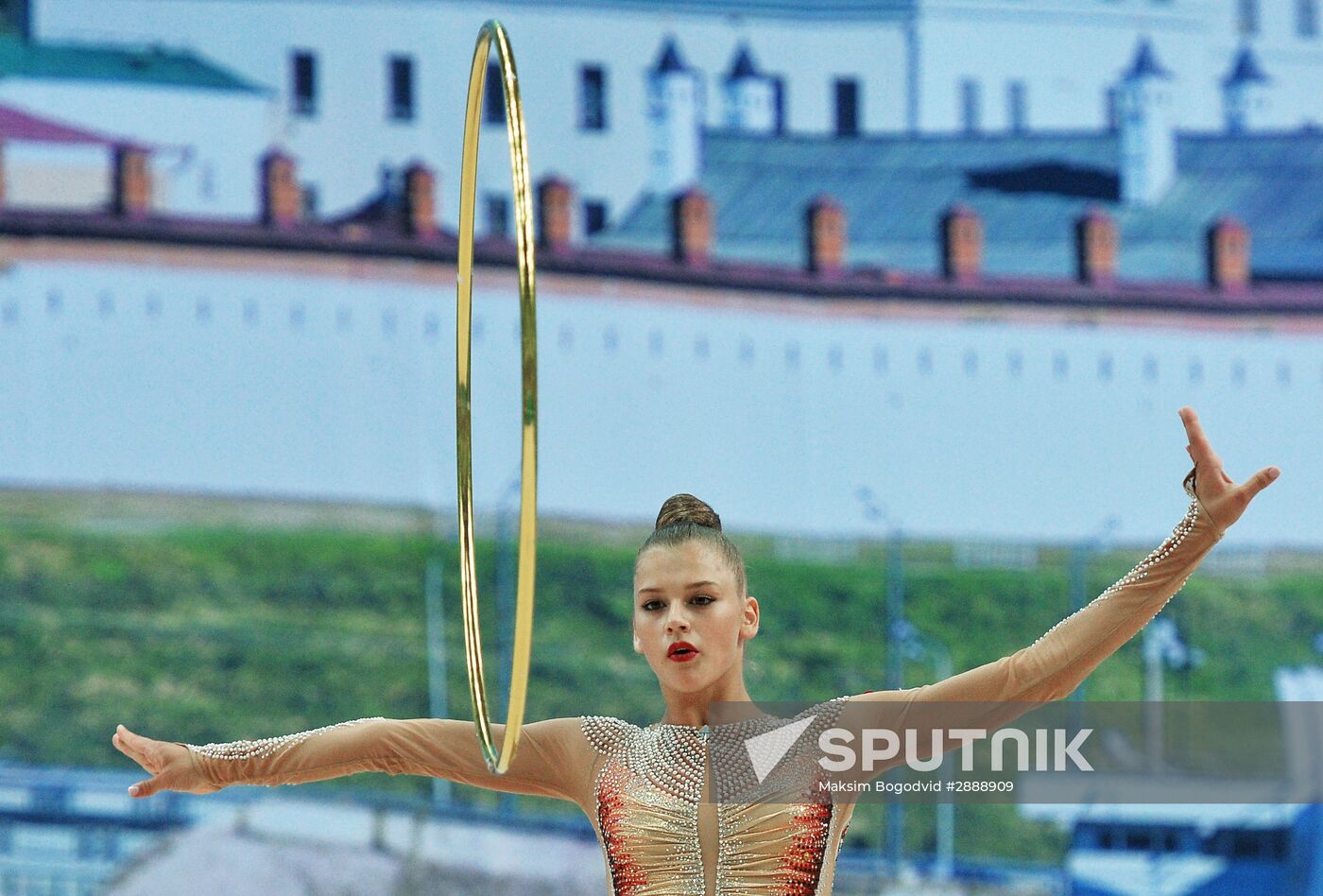 Rhythmic Gymnastics World Cup Series. Kazan World Cup. Day 1