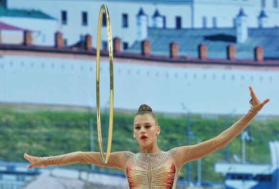 Rhythmic Gymnastics World Cup Series. Kazan World Cup. Day 1