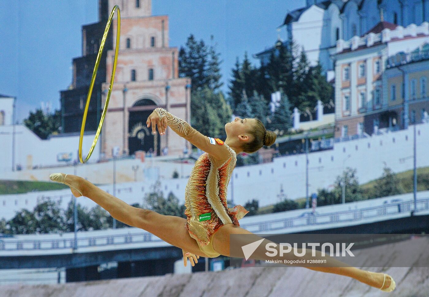 Rhythmic Gymnastics World Cup Series. Kazan World Cup. Day 1