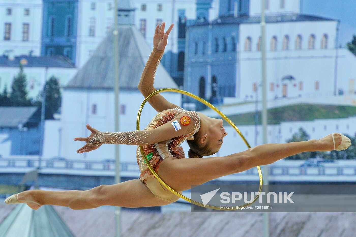Rhythmic Gymnastics World Cup Series. Kazan World Cup. Day 1