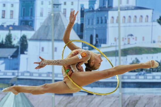 Rhythmic Gymnastics World Cup Series. Kazan World Cup. Day 1
