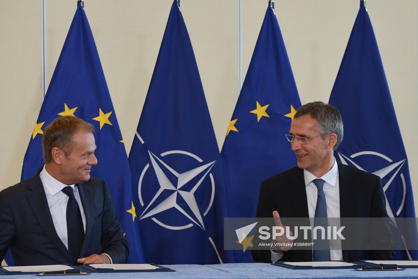 NATO Summit in Warsaw