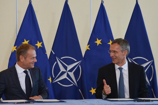NATO Summit in Warsaw