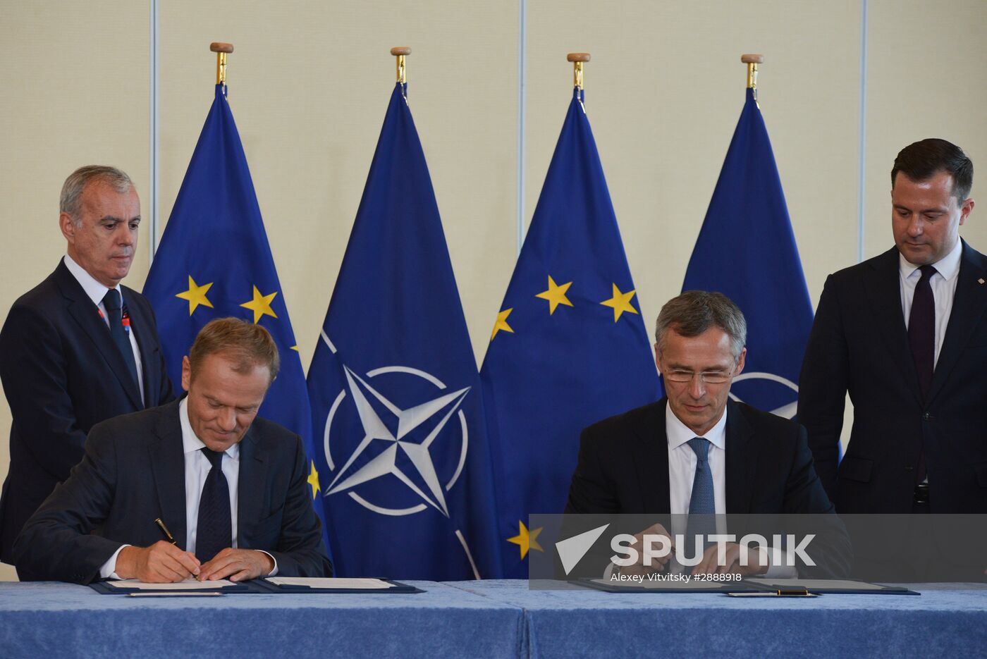 NATO Summit in Warsaw