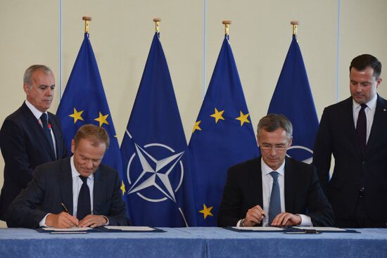 NATO Summit in Warsaw