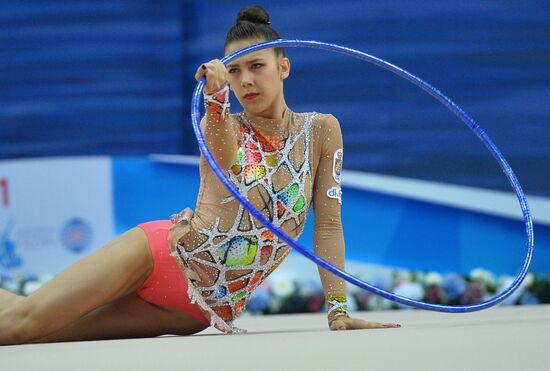 Rhythmic Gymnastics World Cup Series. Kazan World Cup. Day 1
