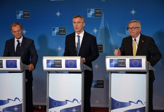 NATO Summit in Warsaw