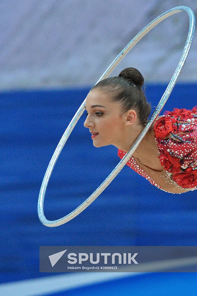 Rhythmic Gymnastics World Cup Series. Kazan World Cup. Day 1