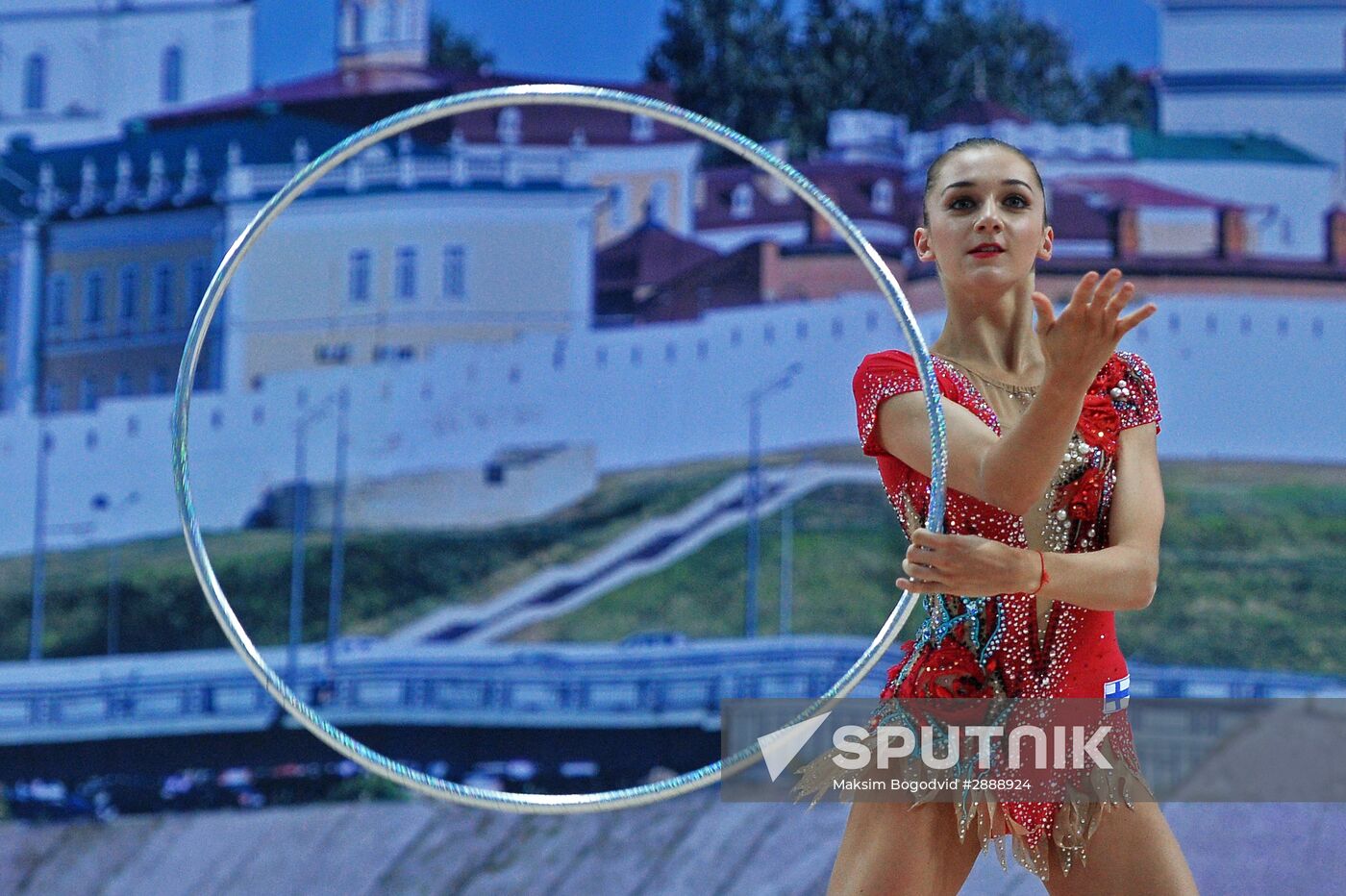 Rhythmic Gymnastics World Cup Series. Kazan World Cup. Day 1