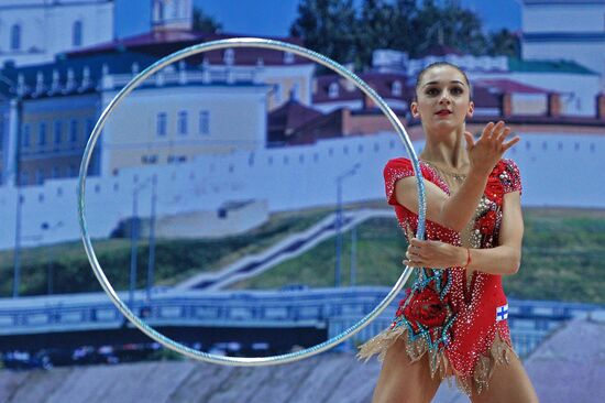 Rhythmic Gymnastics World Cup Series. Kazan World Cup. Day 1
