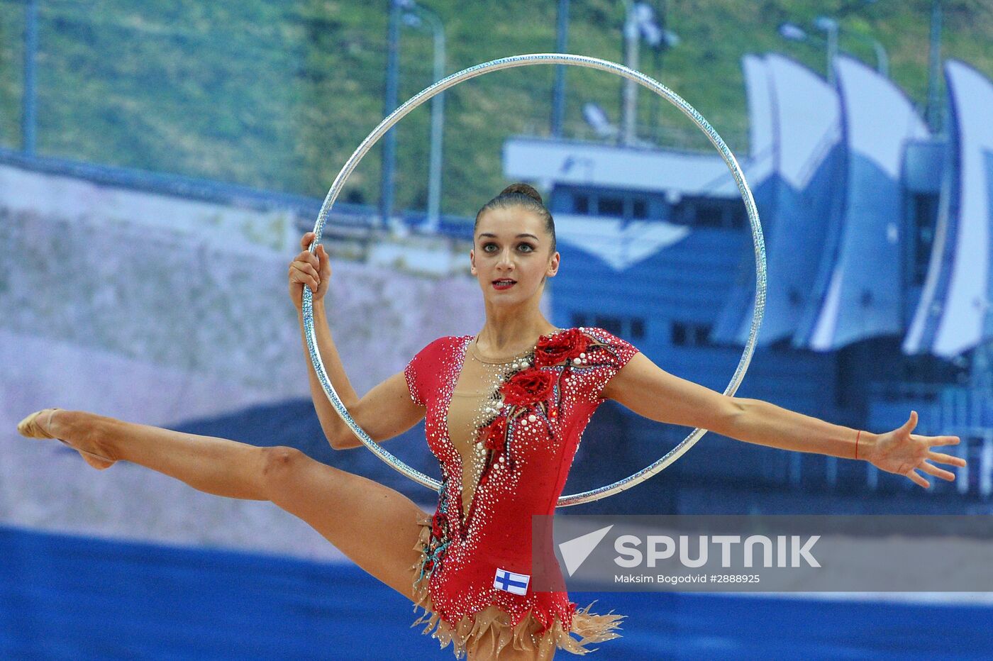 Rhythmic Gymnastics World Cup Series. Kazan World Cup. Day 1