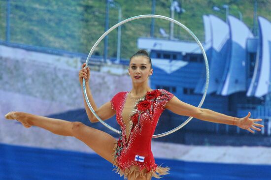 Rhythmic Gymnastics World Cup Series. Kazan World Cup. Day 1