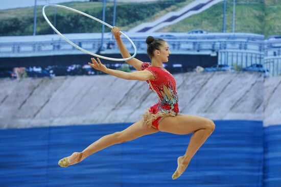 Rhythmic Gymnastics World Cup Series. Kazan World Cup. Day 1
