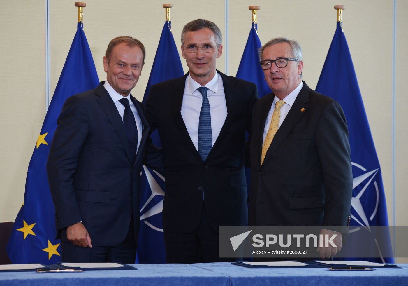 NATO Summit in Warsaw