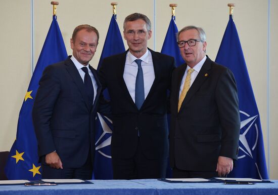 NATO Summit in Warsaw