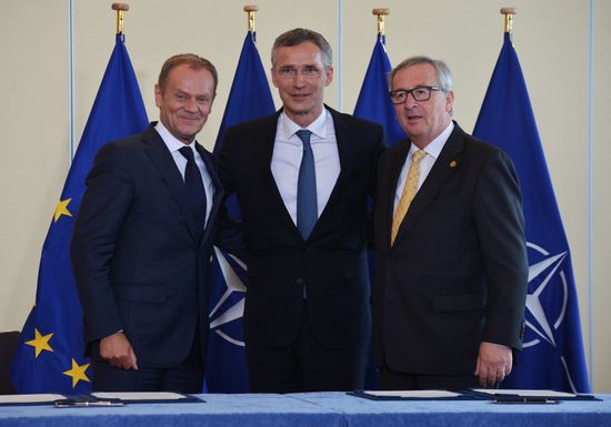 NATO Summit in Warsaw