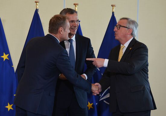 NATO Summit in Warsaw