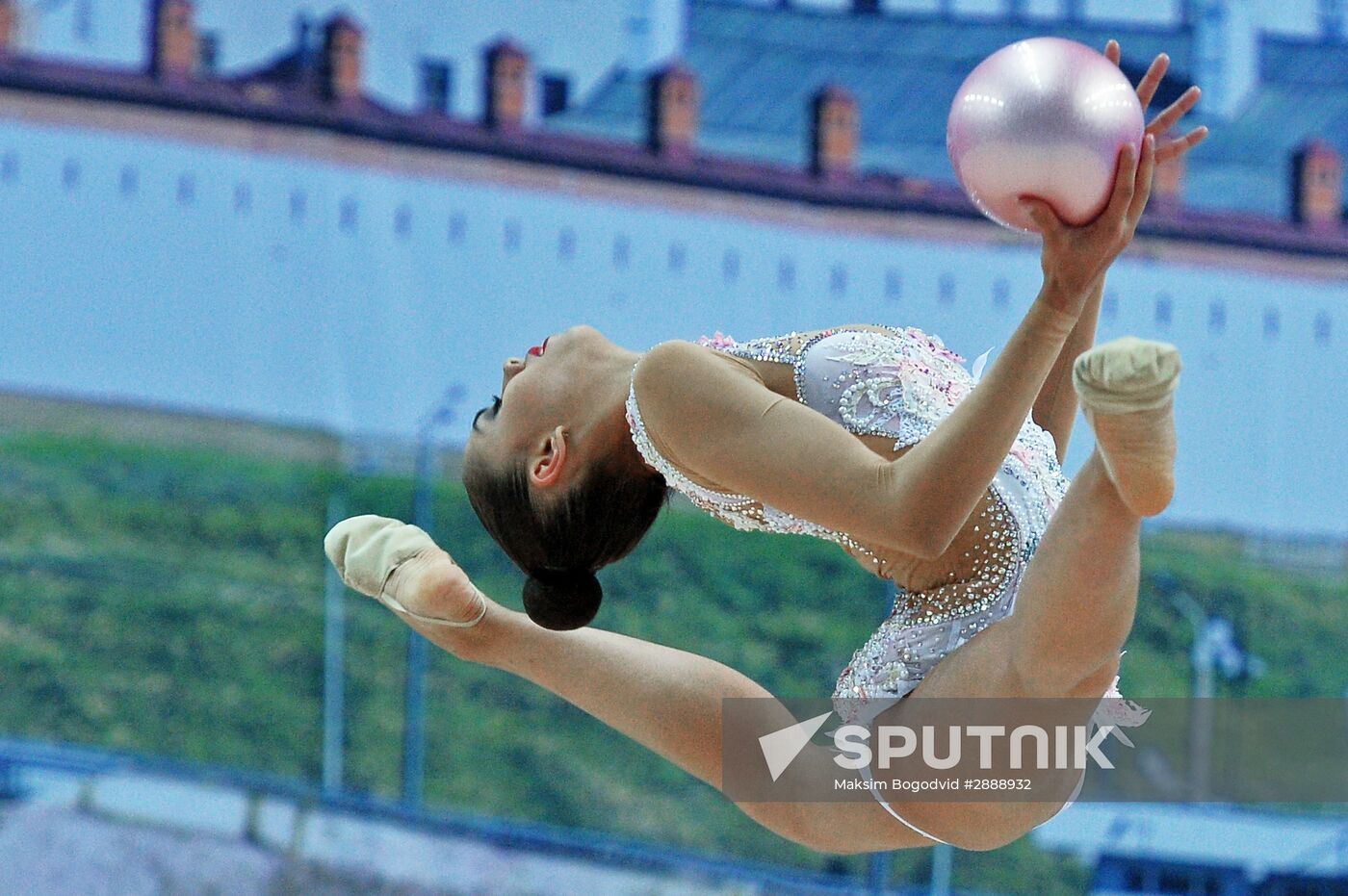 Rhythmic Gymnastics World Cup Series. Kazan World Cup. Day 1