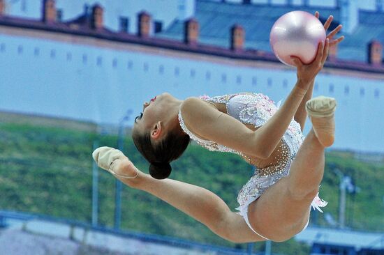 Rhythmic Gymnastics World Cup Series. Kazan World Cup. Day 1