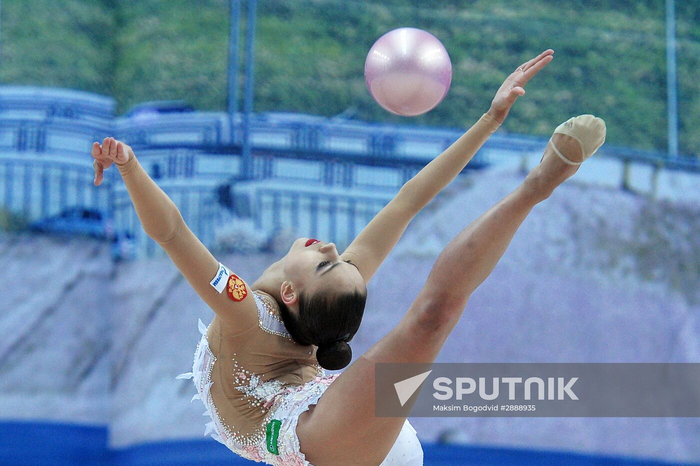 Rhythmic Gymnastics World Cup Series. Kazan World Cup. Day 1
