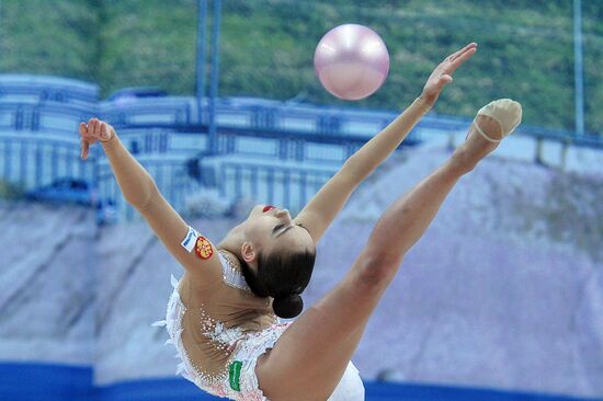 Rhythmic Gymnastics World Cup Series. Kazan World Cup. Day 1