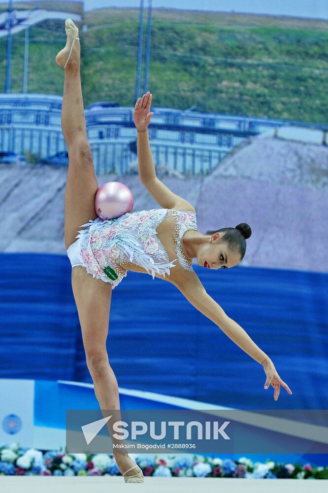 Rhythmic Gymnastics World Cup Series. Kazan World Cup. Day 1