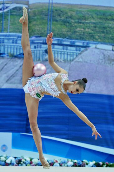 Rhythmic Gymnastics World Cup Series. Kazan World Cup. Day 1