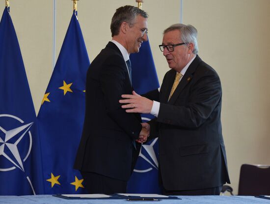 NATO Summit in Warsaw