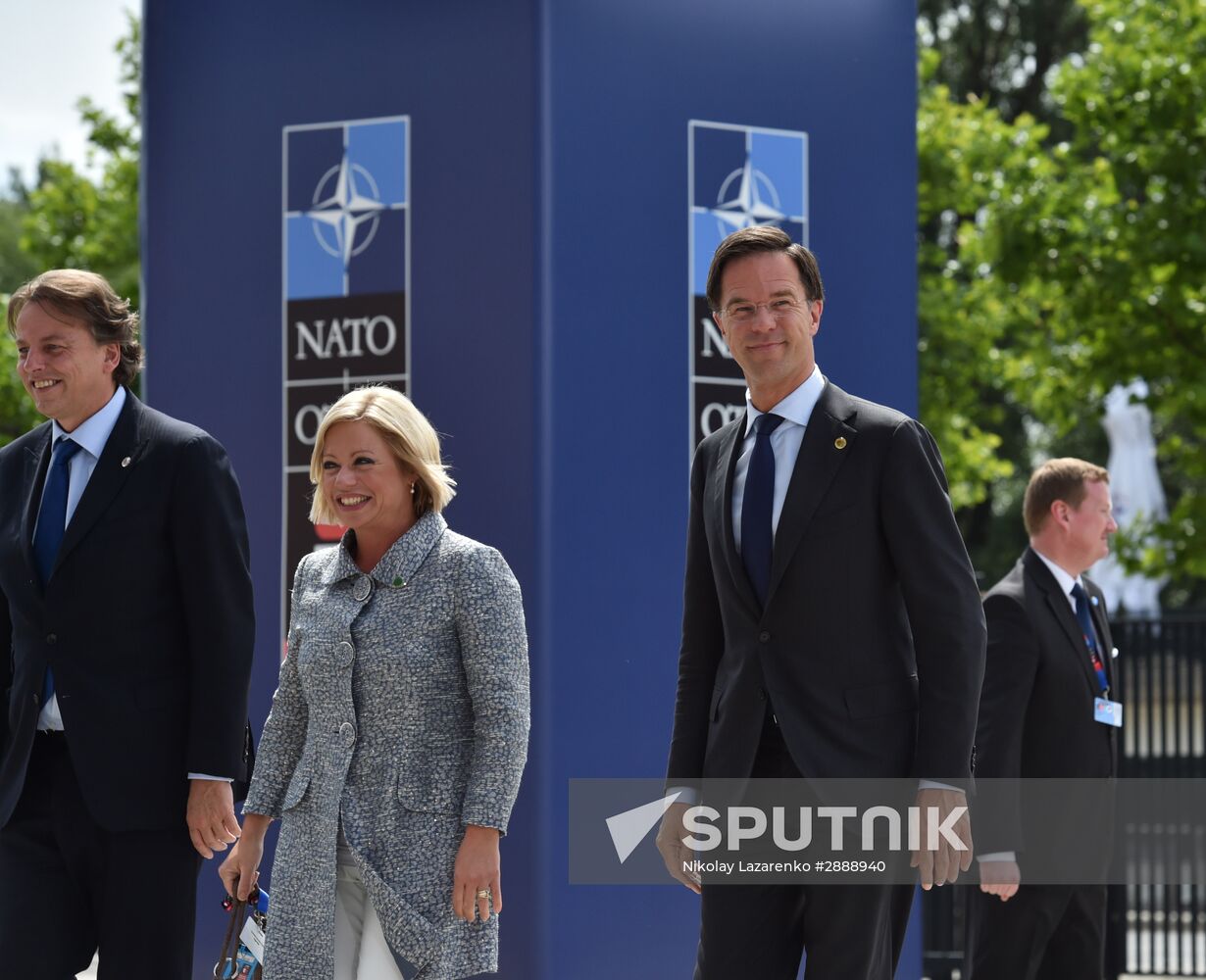 NATO Summit in Warsaw