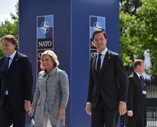 NATO Summit in Warsaw