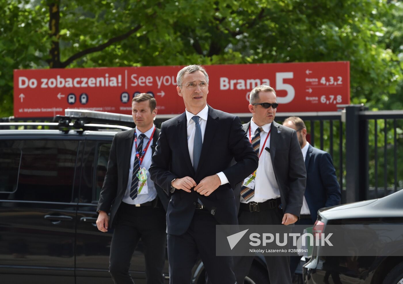 NATO Summit in Warsaw