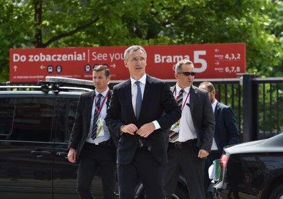 NATO Summit in Warsaw