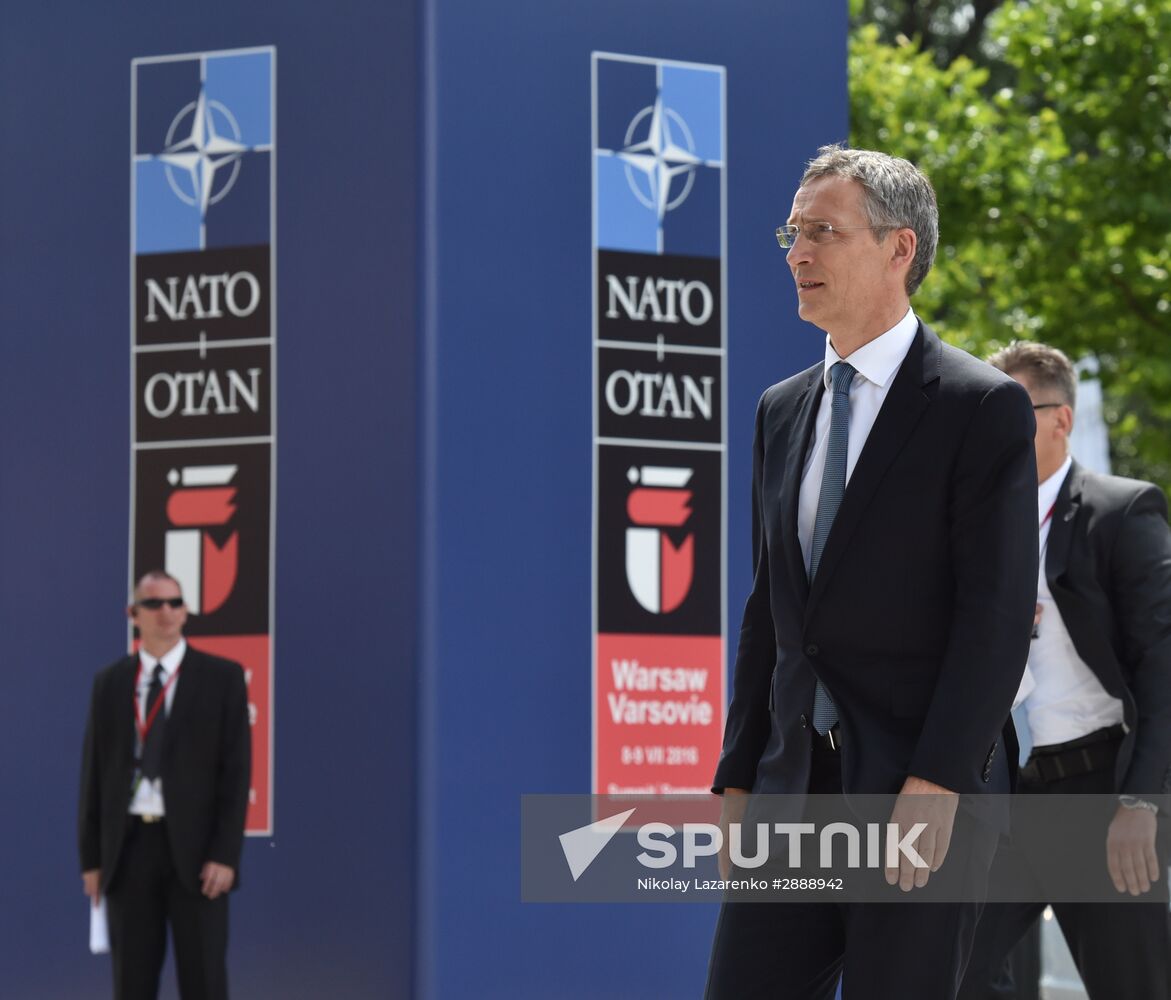 NATO Summit in Warsaw
