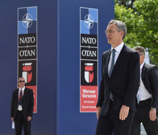 NATO Summit in Warsaw