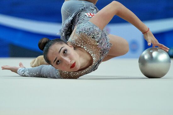 Rhythmic Gymnastics World Cup Series. Kazan World Cup. Day 1