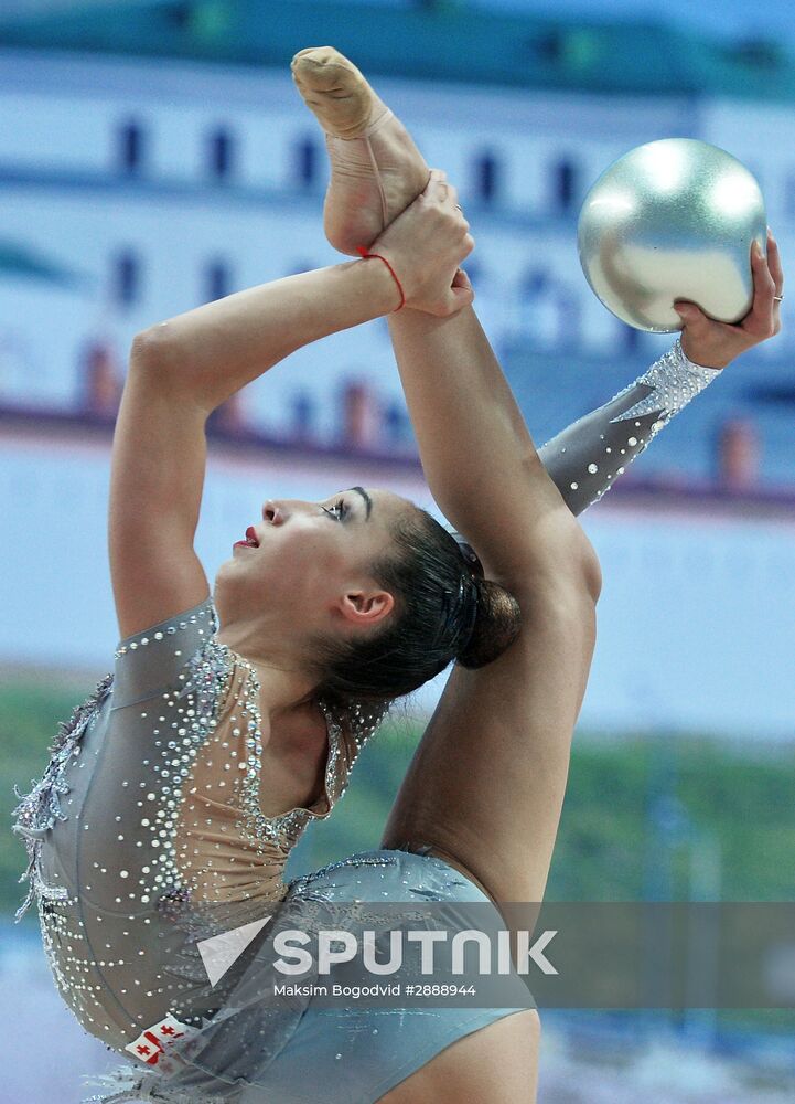 Rhythmic Gymnastics World Cup Series. Kazan World Cup. Day 1