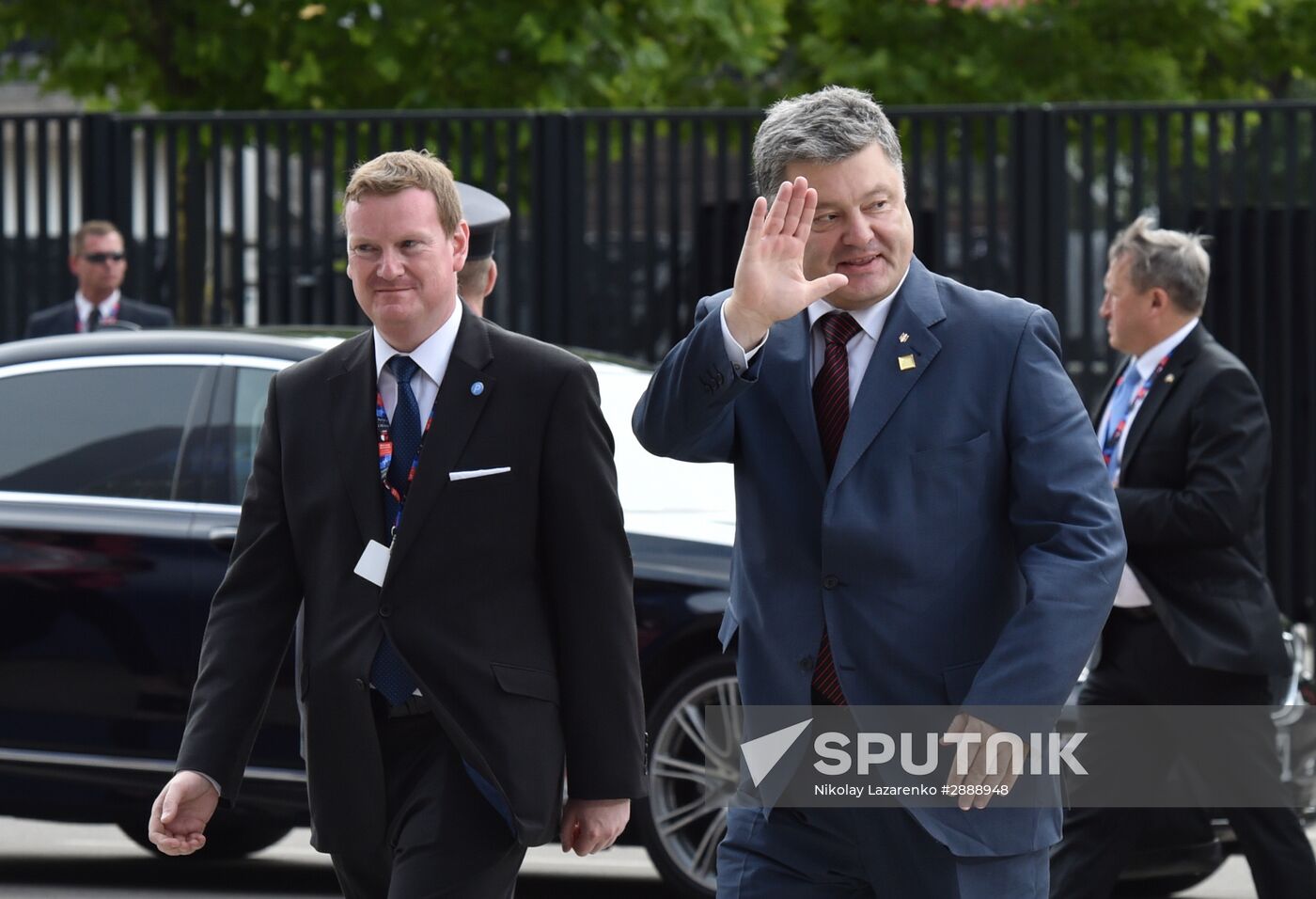 NATO Summit in Warsaw