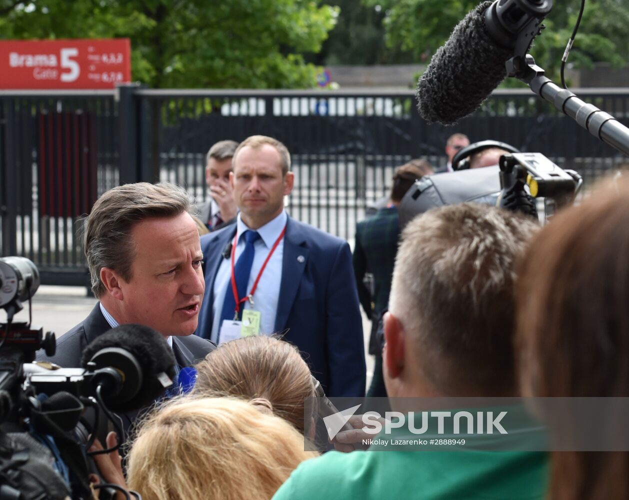 NATO Summit in Warsaw