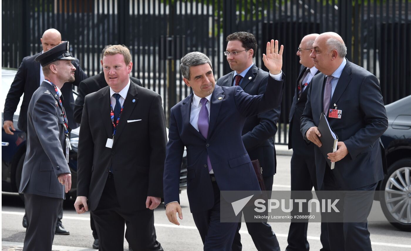NATO Summit in Warsaw