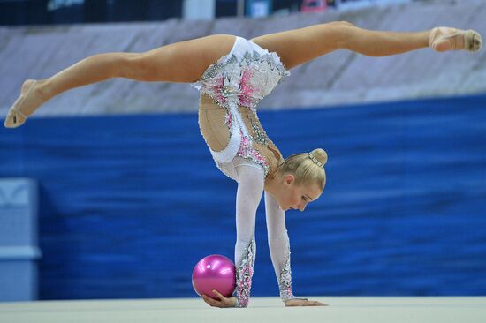 Rhythmic Gymnastics World Cup Series. Kazan World Cup. Day 1