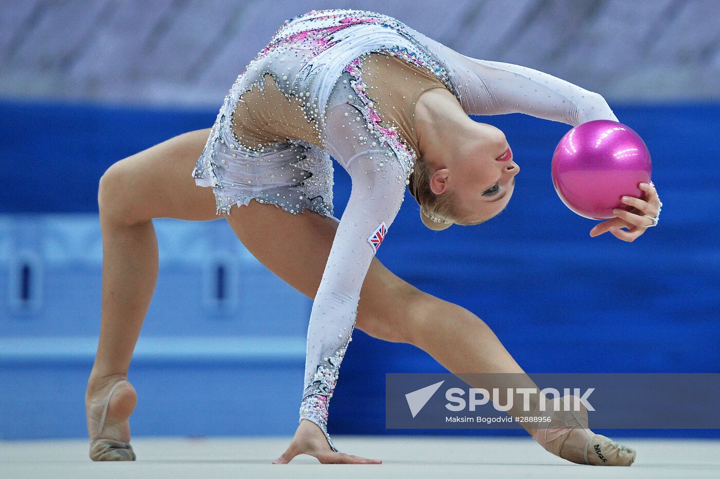 Rhythmic Gymnastics World Cup Series. Kazan World Cup. Day 1