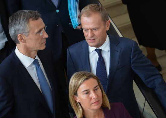 NATO Summit in Warsaw