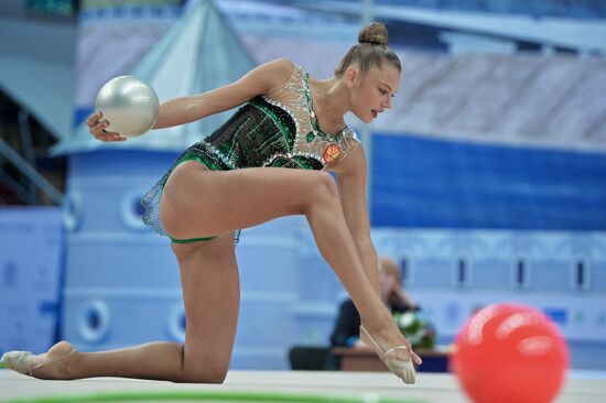 Rhythmic Gymnastics World Cup Series. Kazan World Cup. Day 1
