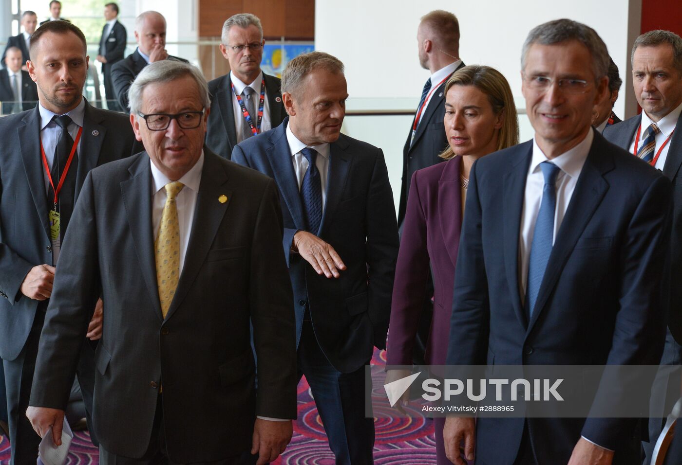 NATO Summit in Warsaw