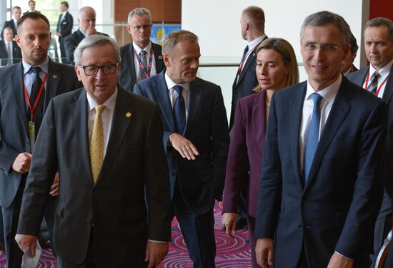 NATO Summit in Warsaw