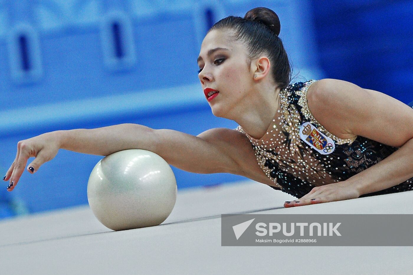 Rhythmic Gymnastics World Cup Series. Kazan World Cup. Day 1